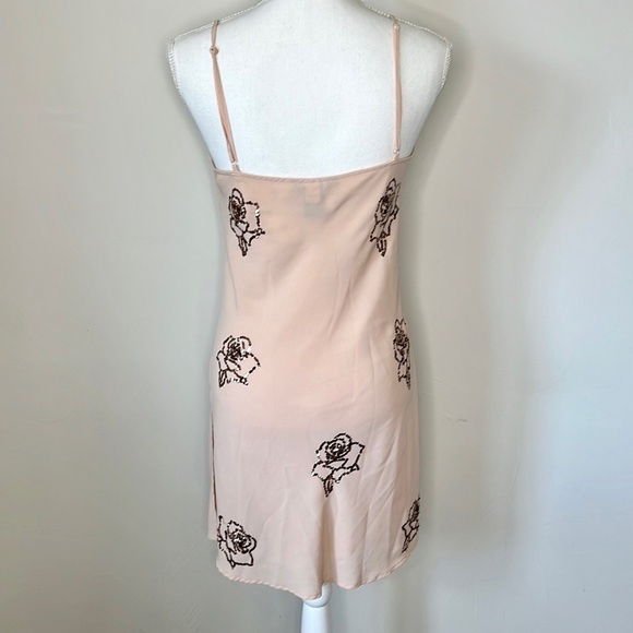 Moda International Rose Slip Dress - Picture 2 of 7